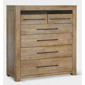 Big Save : Tủ Đứng 6 Ngăn Kéo + 2 Ngăn Kéo Ẩn Trang Sức